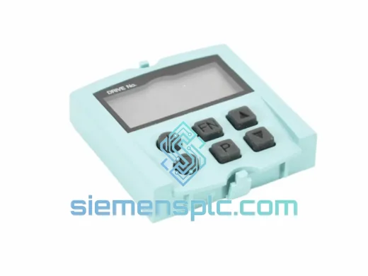 Siemens 6SL3055-0AA00-4BA0 Operator Panel