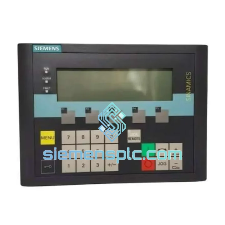 Siemens 6SL3055-0AA00-4CA5 Drive Operator Panel – SINAMICS Series