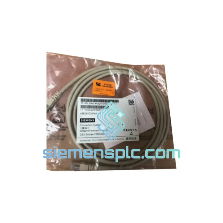 Siemens 6SL3060-4AB20-0AA0 DRIVE-CLiQ Cable
