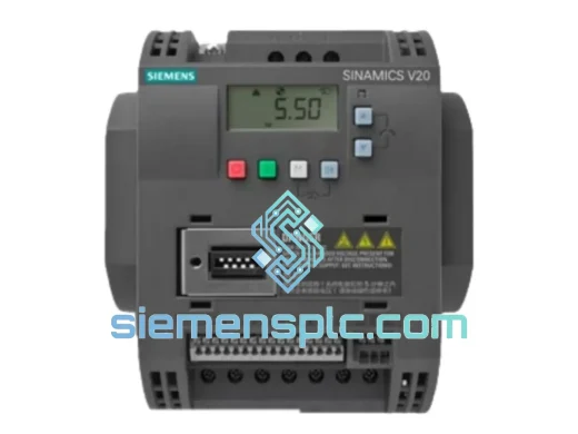 Siemens 6SL3210-5BE22-2CV1 Servo Drive Module