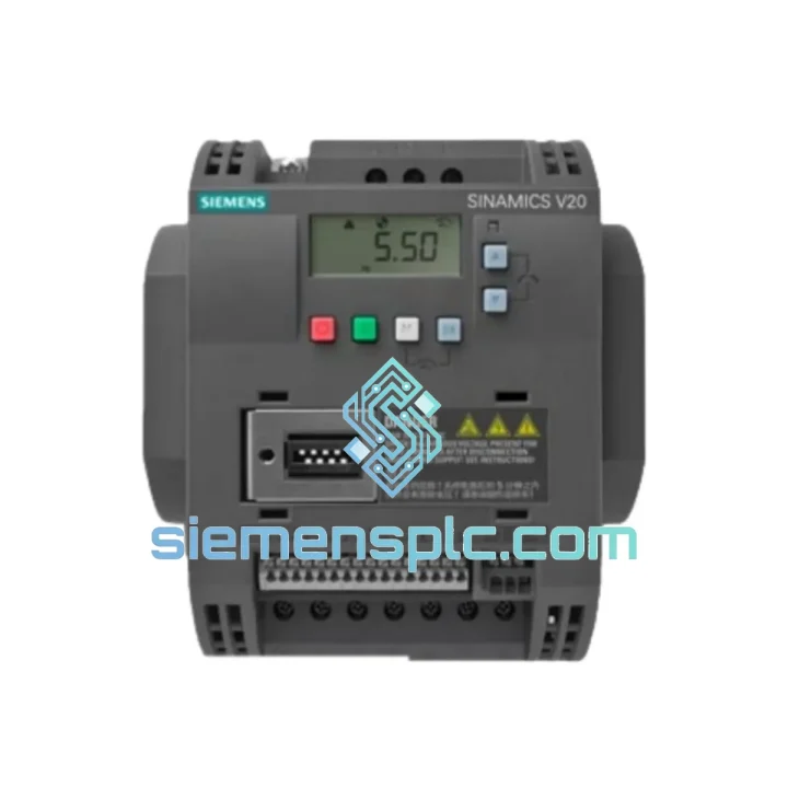Siemens 6SL3210-5BE22-2CV1 Servo Drive Module