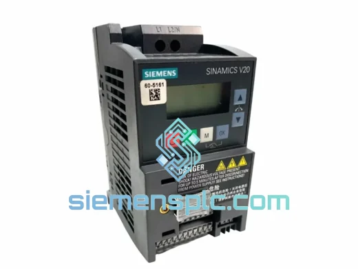 Siemens 6SL3210-5CB13-7AA0 Variable Frequency Drive – SINAMICS V80