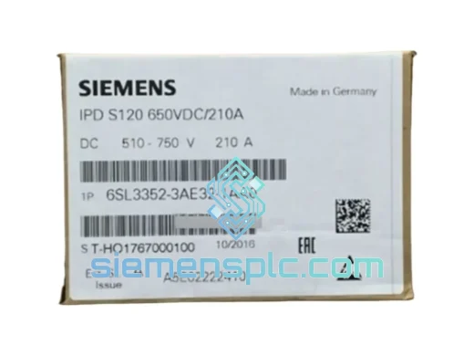 Siemens 6SL3352-3AE32-1AA0 Dual-Axis Motor Module