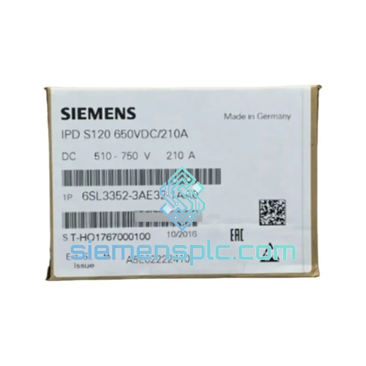 Siemens 6SL3352-3AE32-1AA0 Dual-Axis Motor Module