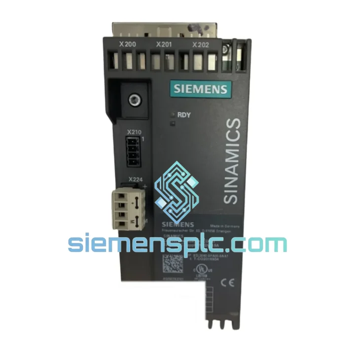 Siemens 6SL3760-0BG00-1AA0 SINAMICS S120 Power Module