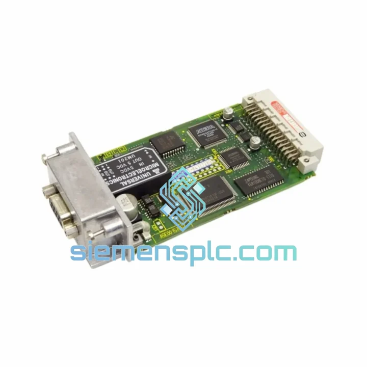 Siemens 6SN1114-0NB01-0AA0 Profibus-DP Option Module