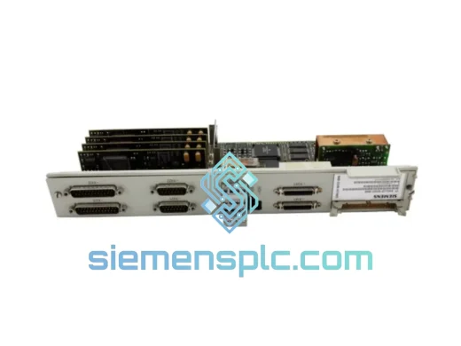 Siemens 6SN1118-0DB12-0AA0 Drive Control Module