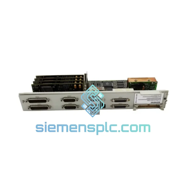 Siemens 6SN1118-0DB12-0AA0 Drive Control Module