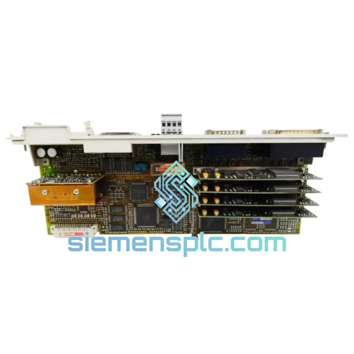 Siemens 6SN1118-0DH23-0AA0 CNC Control Module