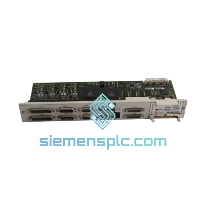Siemens 6SN1118-0DK23-0AA1 Digital Control Module