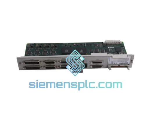 Siemens 6SN1118-0DK23-0AA2 Closed-Loop Control Card