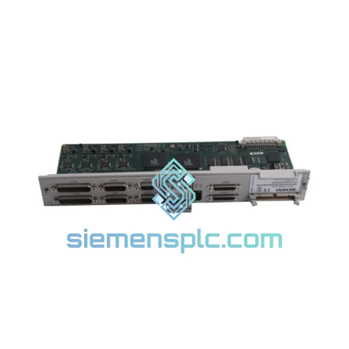 Siemens 6SN1118-0DK23-0AA2 Closed-Loop Control Card