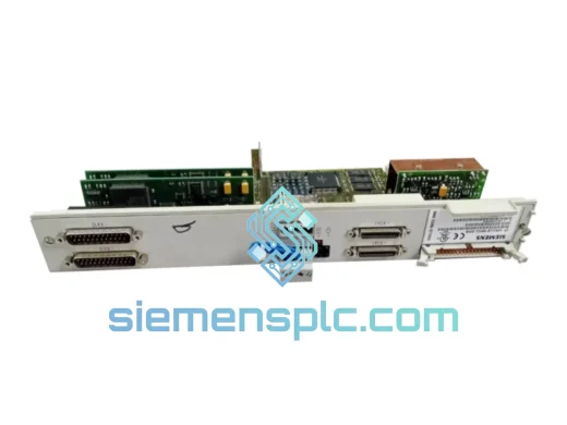 Siemens 6SN1118-0DM21-0AA0 Drive Controller Module – SIMODRIVE 611