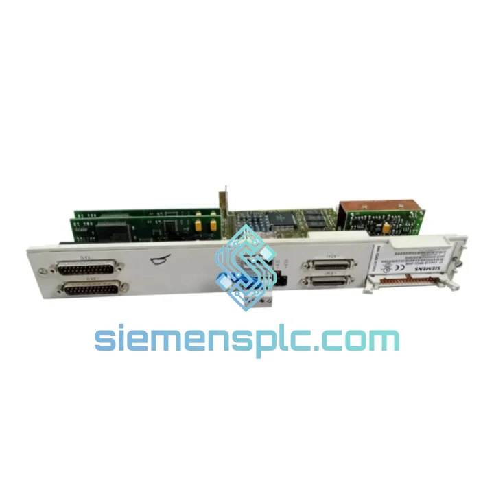 Siemens 6SN1118-0DM21-0AA0 Drive Controller Module – SIMODRIVE 611
