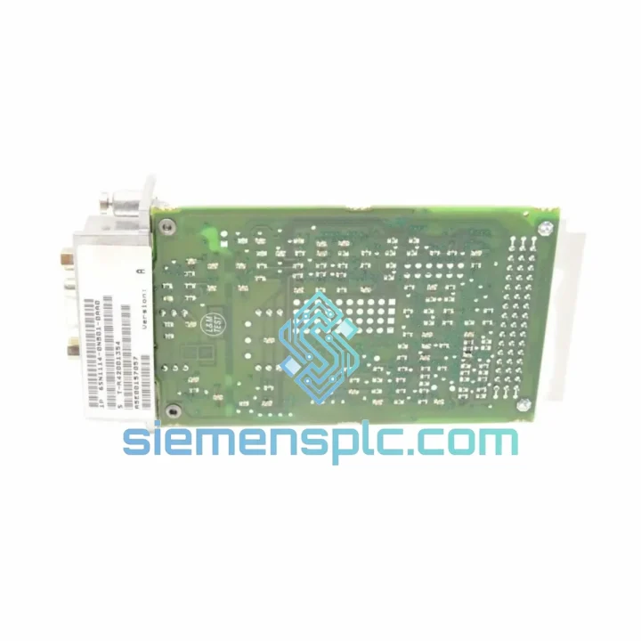 Siemens 6SN1123-1AA00-0AA2 SIMODRIVE 611 Power Module