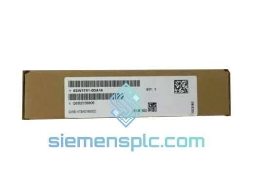 Siemens 6SW1701-0DA14V98113-A1680-A1-4.8 Drive Control Module