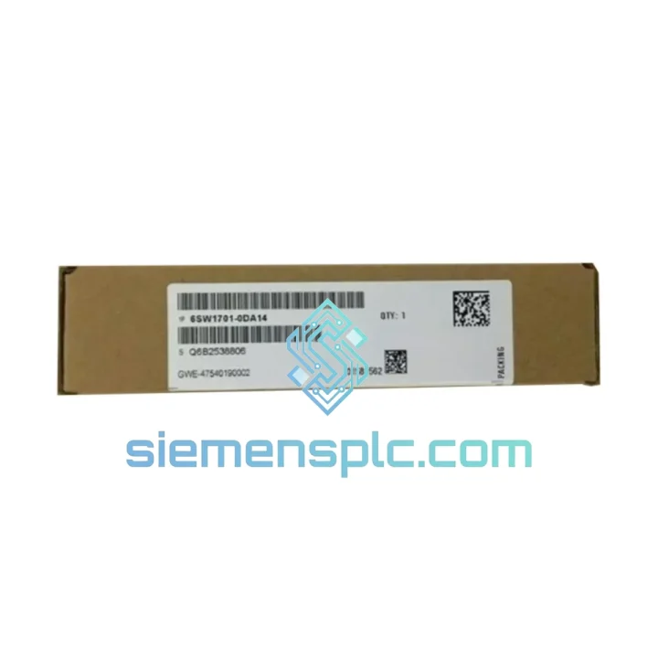 Siemens 6SW1701-0DA14V98113-A1680-A1-4.8 Drive Control Module