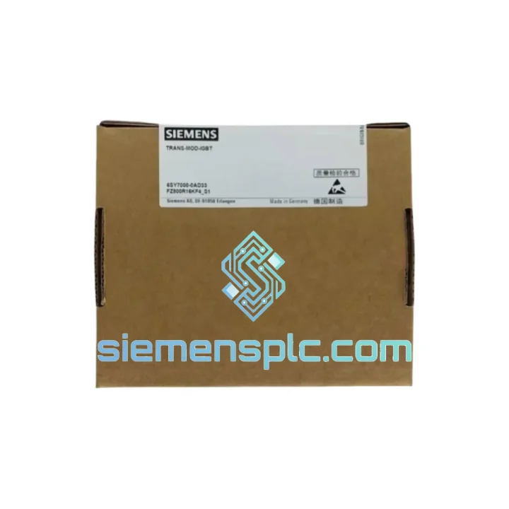 Siemens 6SY7000-0AD33 IGBT Power Module – SIMOVERT