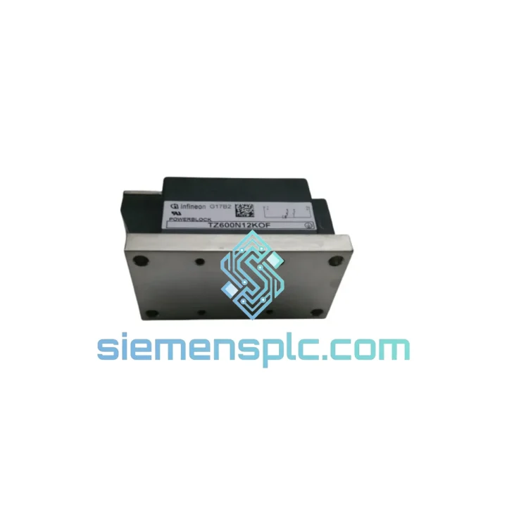 Siemens 6SY7010-0AB08 Snubber Circuit