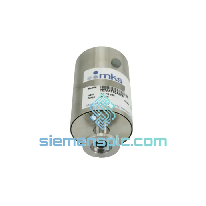 MKS 727A31TGA2FB-EX125D-INGEN2PU0-RTNGEN2PU0 Capacitance Manometer