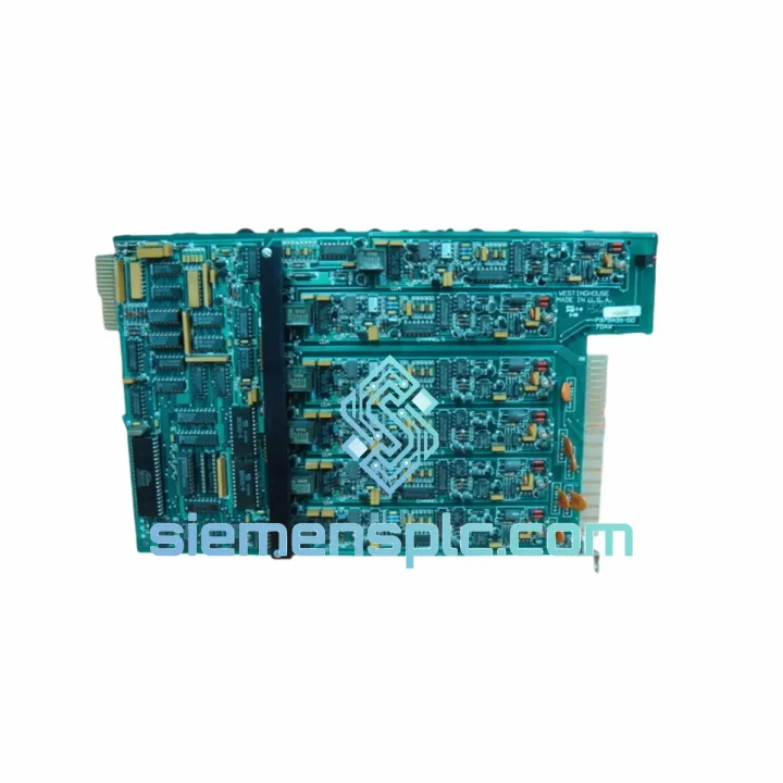 Westinghouse 7379A31G05 Control Circuit Board – WDPF / OVATION