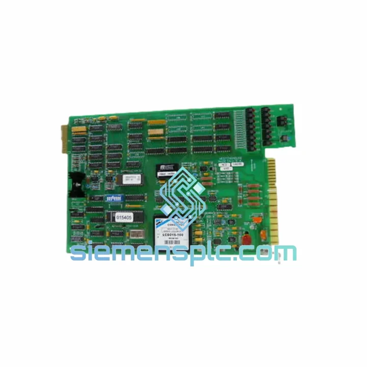 Westinghouse 7381A73G01 Speed Sensor Card