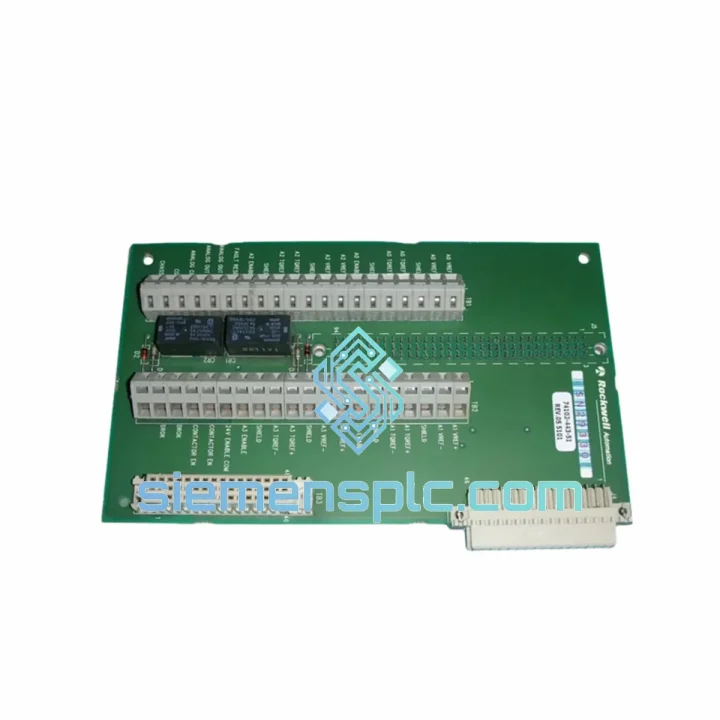 Rockwell Automation 74102-443-51 PLC Communication Module