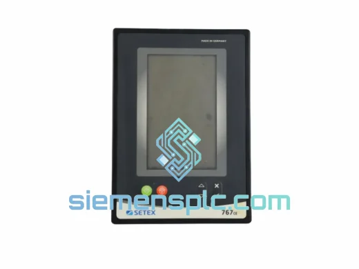 SETEX 767CE HMI Operator Panel