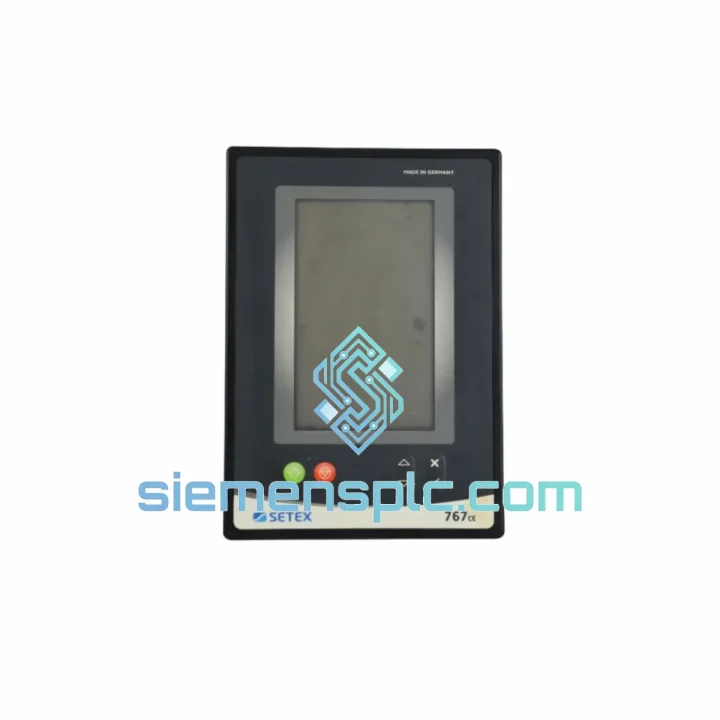 SETEX 767CE HMI Operator Panel