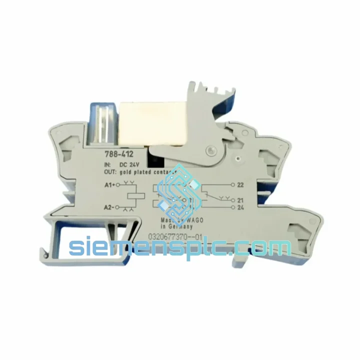 WAGO 788-412 Relay Module