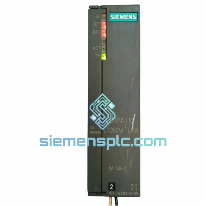 Siemens 7KG6000-8AE/CC I/O Expansion Module
