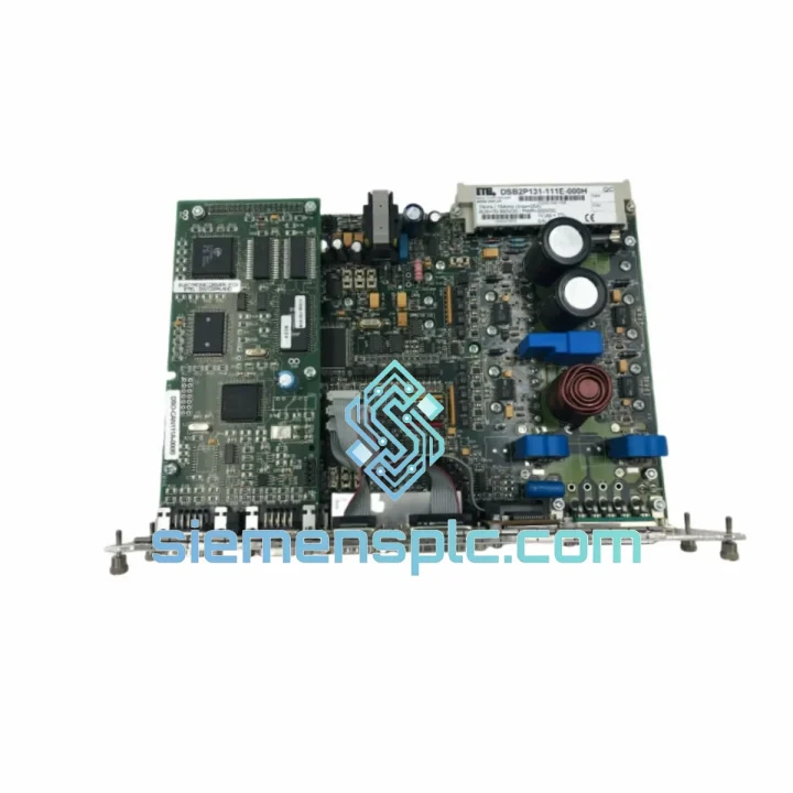 Siemens 7KK1297-2PE01 C73249-A97-L1-5 Drive Control Board – 7KK Series
