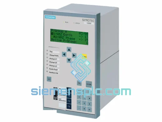 SIEMENS 7UT6125-5EB20-1AA0/BB Differential Protection Relay