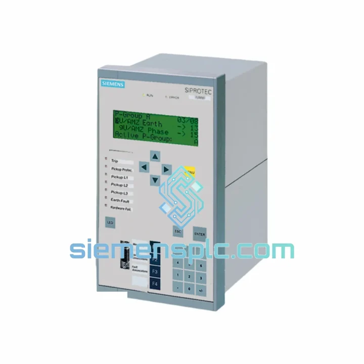 SIEMENS 7UT6125-5EB20-1AA0/BB Differential Protection Relay