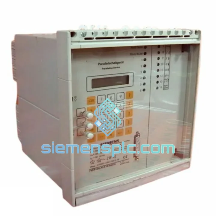 Siemens 7VE5120-4CA10-0A/FF Protection Relay