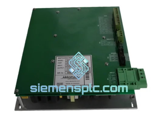 Woodward 80026-518-01-R Power Supply Module