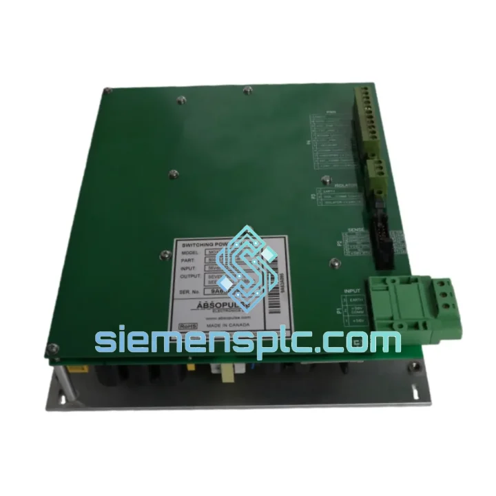 Woodward 80026-518-01-R Power Supply Module