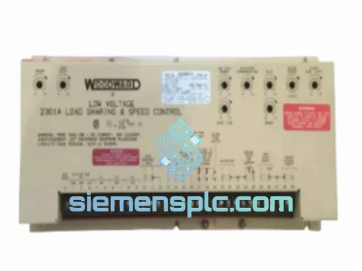 WOODWARD 8271-467 Speed Control Module – 8271 Series