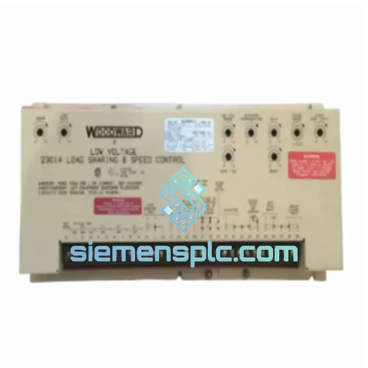 WOODWARD 8271-467 Speed Control Module – 8271 Series