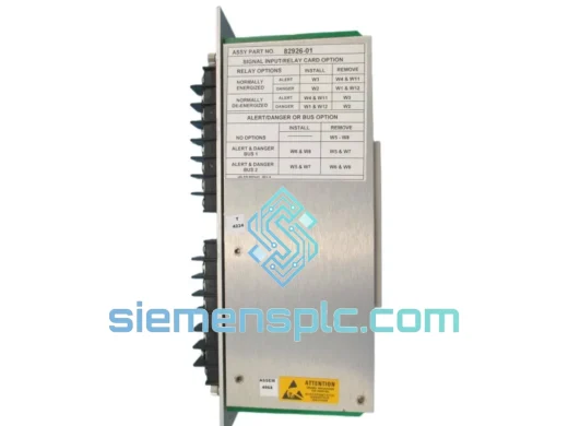 Bently Nevada 82926-01 Relay Board