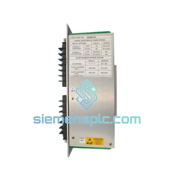 Bently Nevada 82926-01 Relay Board
