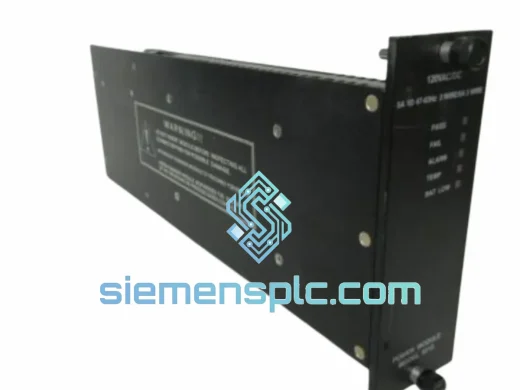 TRICONEX 8310 Redundant Power Supply Module
