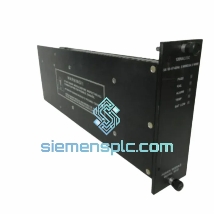 TRICONEX 8310 Redundant Power Supply Module