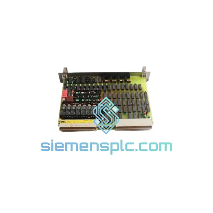 ABB 83SR11E GKWE8559000200 Relay Control Module – Relay & Control Series