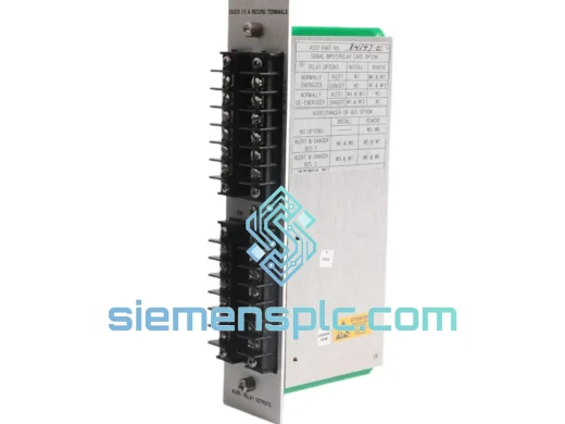 Bently Nevada 84147-01 I/O Terminal Board – 3500 Series