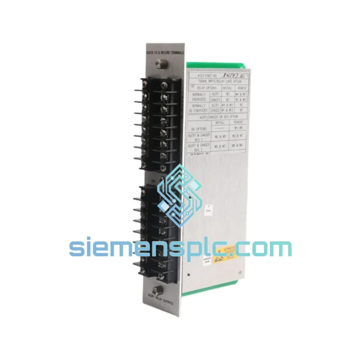 Bently Nevada 84147-01 I/O Terminal Board – 3500 Series