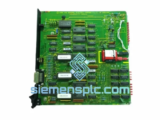 GE 8607ERL PLC Processor Module