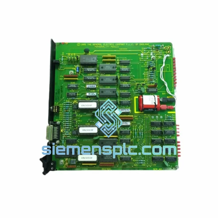 GE 8607ERL PLC Processor Module