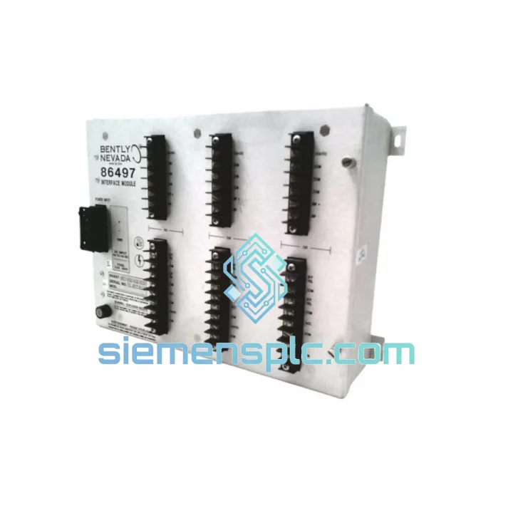 Bently Nevada 86497-01-02-02-00 Interface Module – 3500 Series