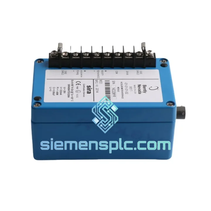 Bently Nevada 86517-01-01-01-02 Acceleration Interface Module